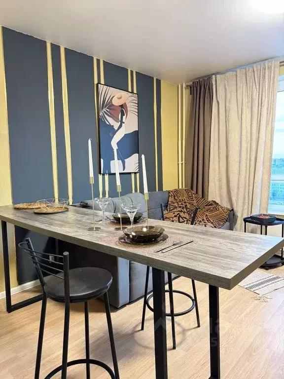 Студия Санкт-Петербург Дальневосточный просп., 33к1 (28.0 м) - Фото 2