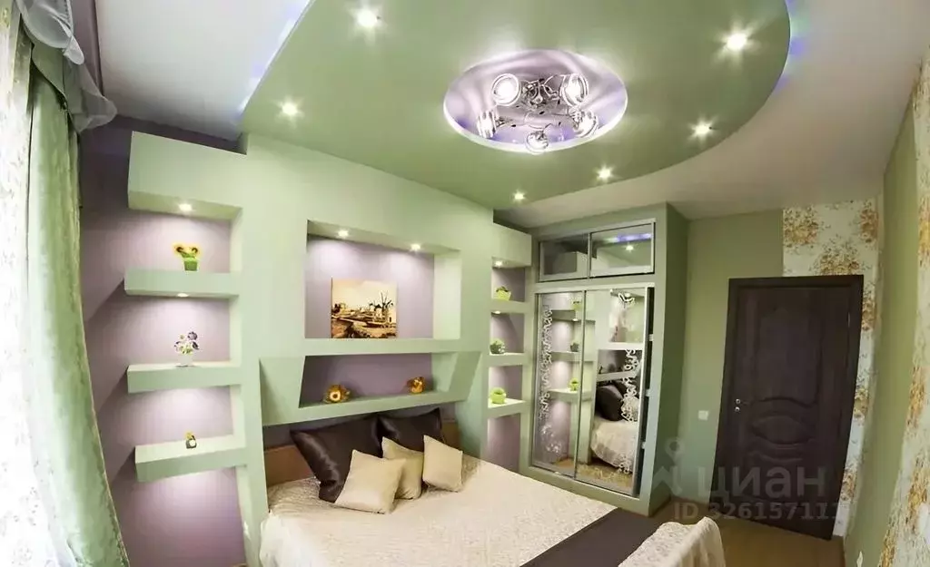 3-к кв. Башкортостан, Уфа ул. Менделеева, 128к1 (90.0 м) - Фото 2