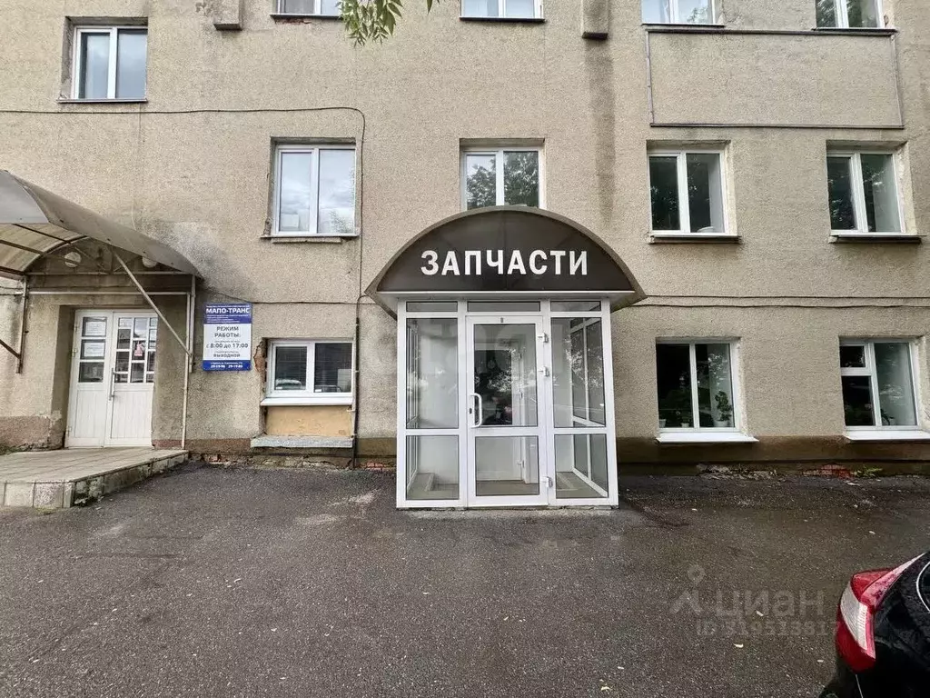 Торговая площадь в Мордовия, Саранск Строительная ул., 22с3 (123 м) - Фото 1