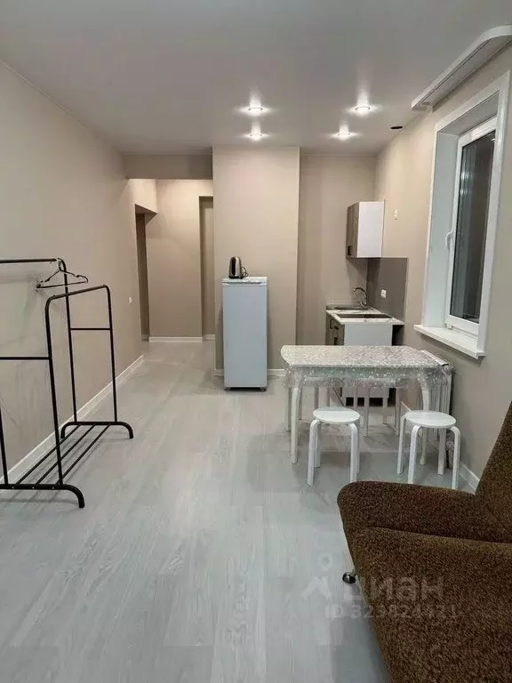 Студия Иркутская область, Иркутск Дальневосточная ул., 166/6 (30.0 м) - Фото 1