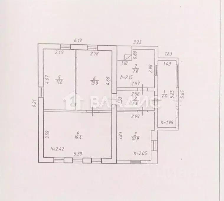 Дом в Белгородская область, Корочанский район, Алексеевское с/пос, с. ... - Фото 2
