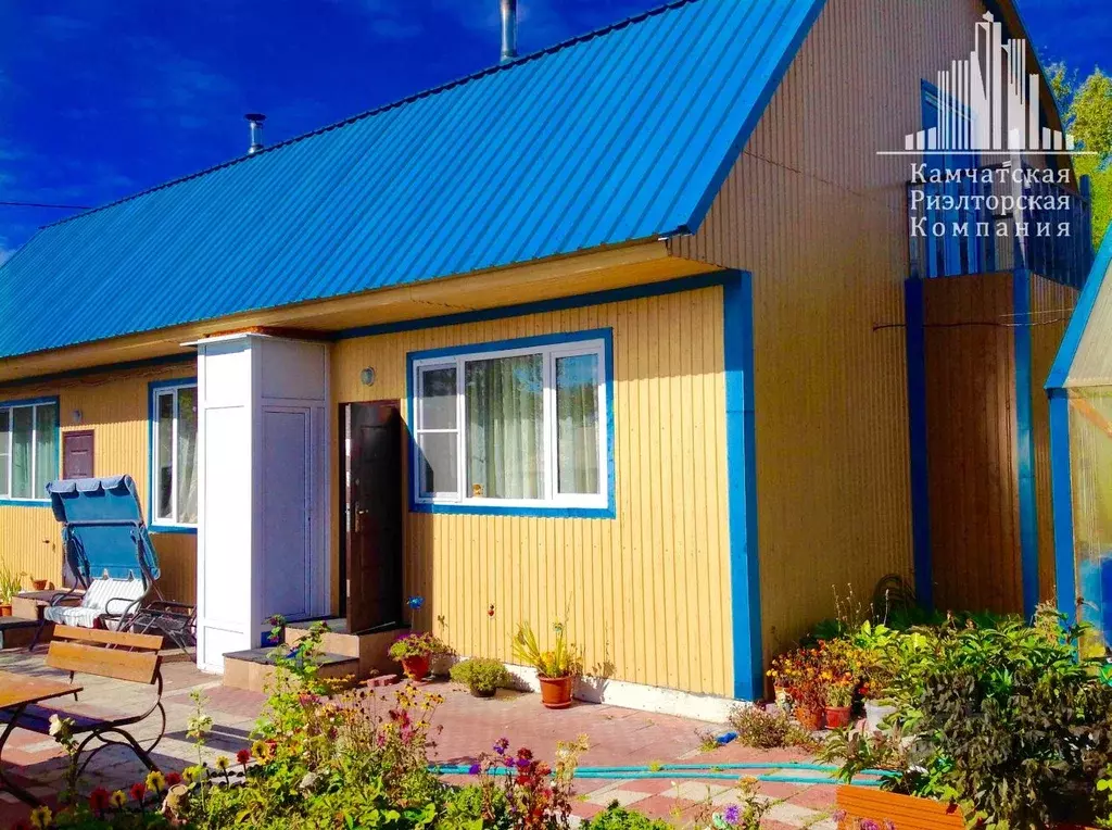 Дом в Камчатский край, Елизовский муниципальный округ, Сероглазка СНТ  ... - Фото 2