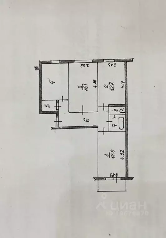 Помещение свободного назначения в Татарстан, Елабуга ул. Марджани, 28 ... - Фото 2