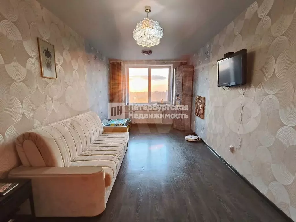 1-к. квартира, 37,1 м, 15/21 эт. - Фото 1