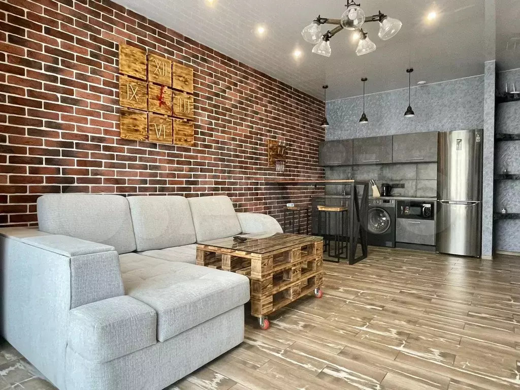 2-к. квартира, 60 м, 3/23 эт. - Фото 0