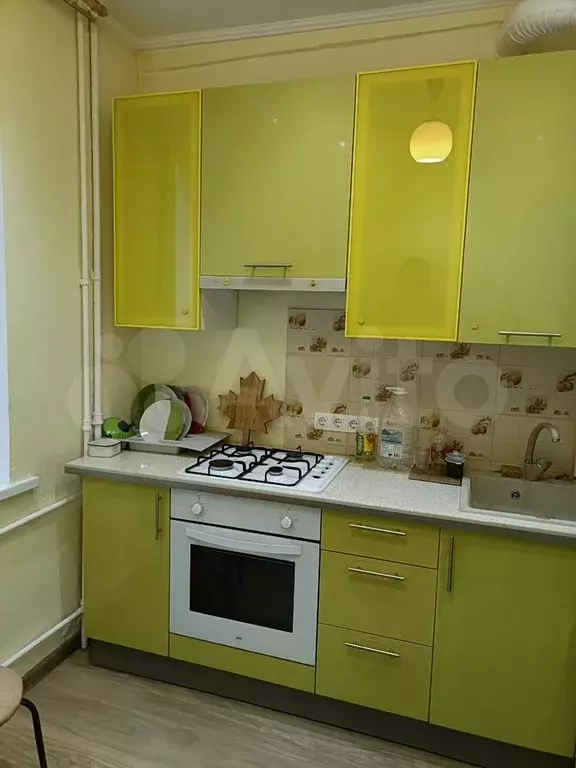 1-к. квартира, 31 м, 2/4 эт. - Фото 1
