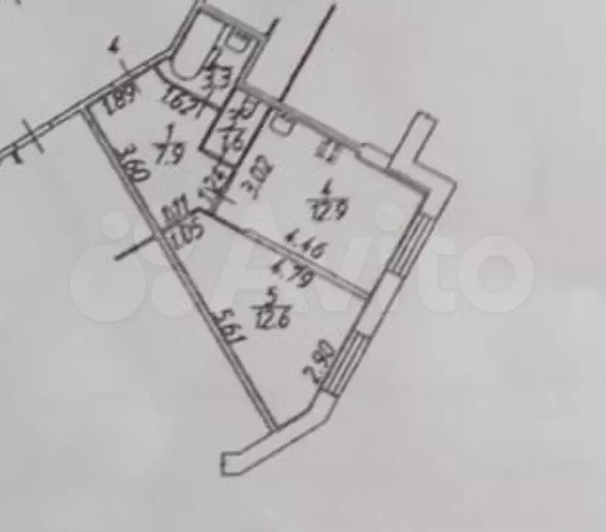 1-к. квартира, 38,3 м, 2/28 эт. - Фото 0