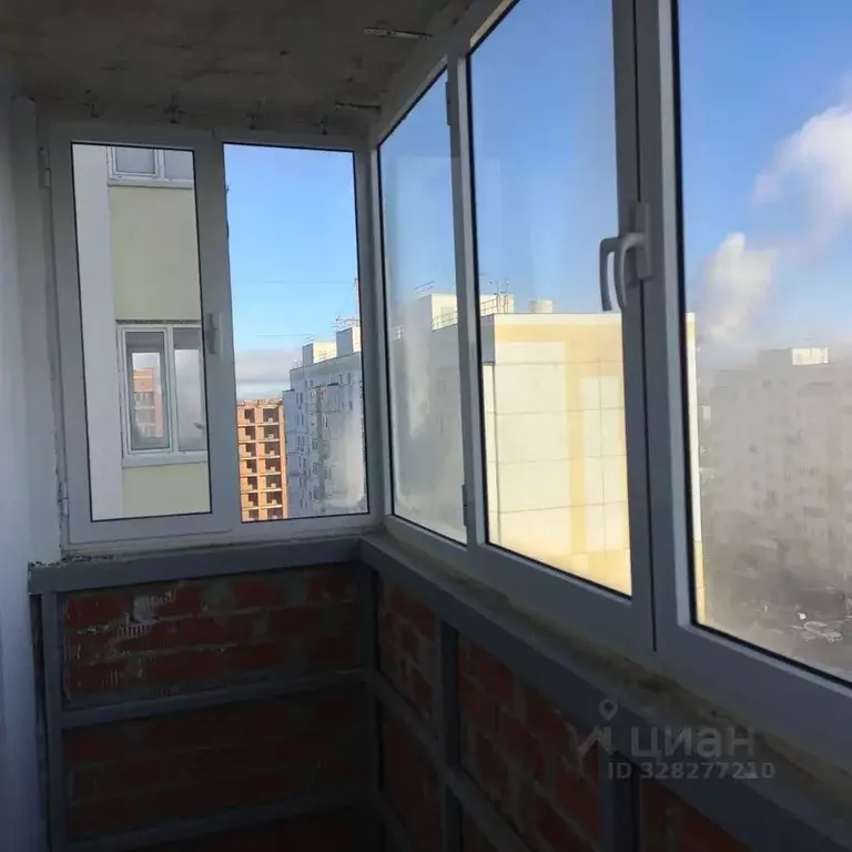 1-к кв. Мордовия, Саранск Большевистская ул., 116к2 (39.2 м) - Фото 1