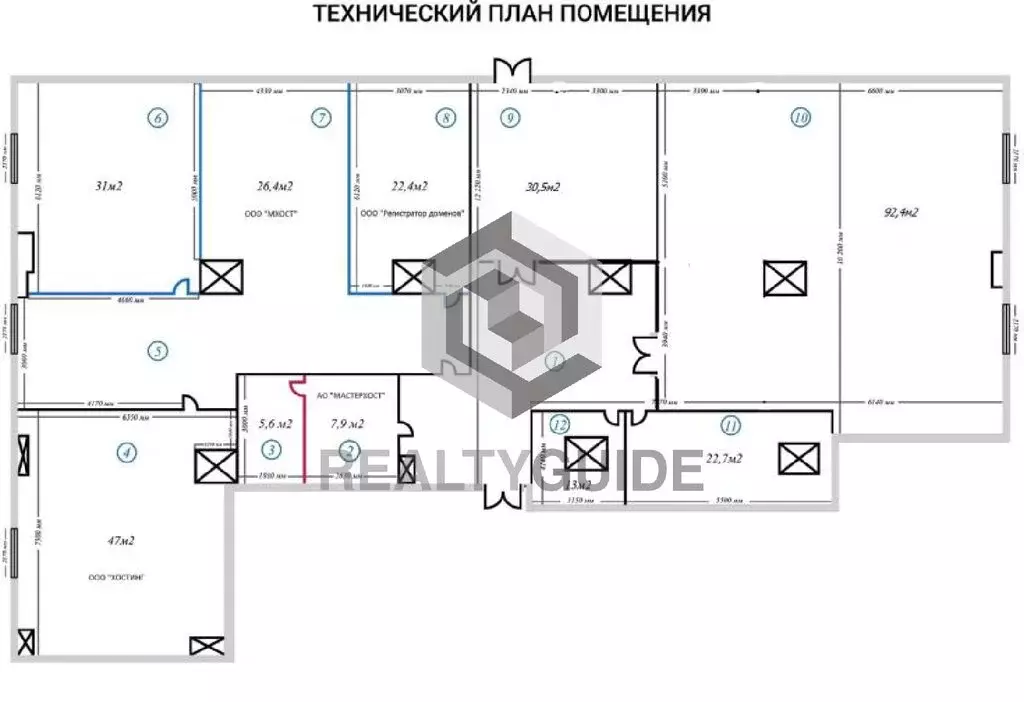 Офис (440 м) - Фото 2