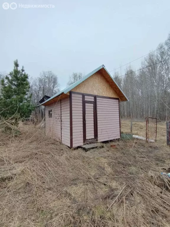 Дом в Новосибирский район, Берёзовский сельсовет, село Быково, ... - Фото 0