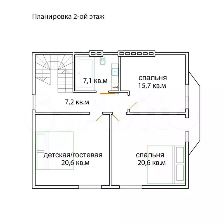 Таунхаус 170 м на участке 3 сот. - Фото 1