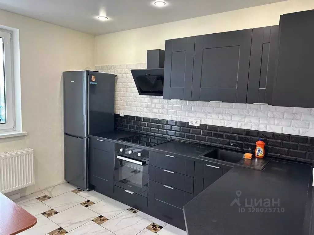 1-к кв. Московская область, Ленинский городской округ, д. Сапроново, ... - Фото 1