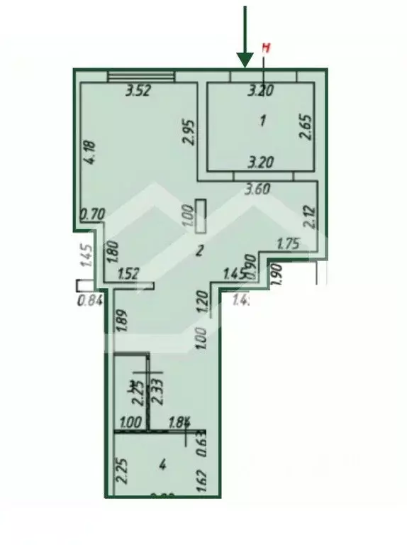 Торговая площадь в Московская область, Ленинский городской округ, пос. ... - Фото 2