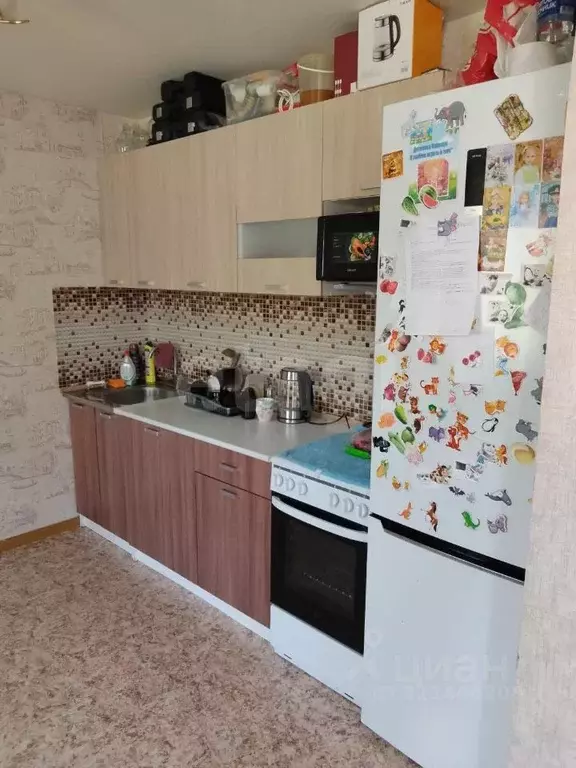 1-к кв. Кемеровская область, Кемерово ул. Дегтярева, 5 (32.8 м) - Фото 1