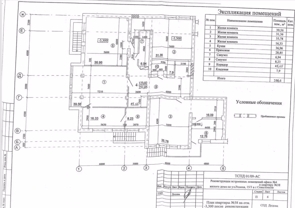 5-к кв. Севастополь ул. Репина, 15/3 (265.8 м) - Фото 1