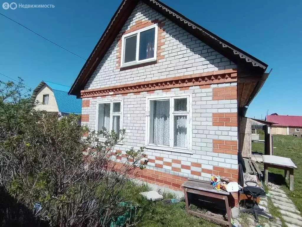 Дом в Тюменский район, садовое некоммерческое товарищество ... - Фото 0