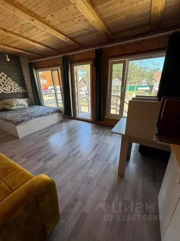 Дом в Бурятия, Прибайкальский район, с. Горячинск Октябрьская ул., 103 ... - Фото 2