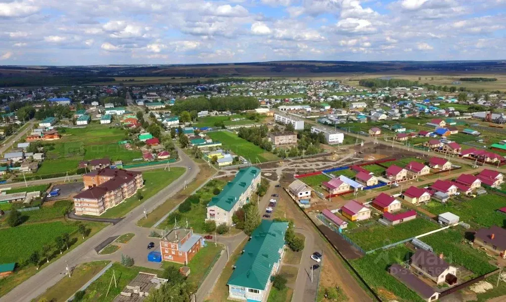 Участок в Татарстан, Лаишевский район, с. Сокуры, Новые Сокуры кп ул. ... - Фото 0