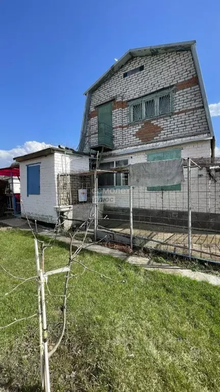Дом в Волгоградская область, Волгоград Слава СНТ, ул. Колхозная (55 м) - Фото 2