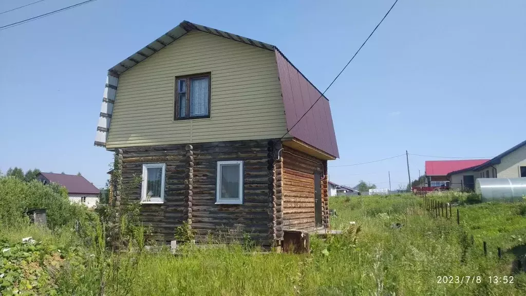 Дом в Удмуртия, Ижевск Пироговка рзд,  (56 м) - Фото 0