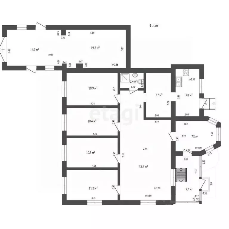 Дом в Забайкальский край, Чита Южный мкр, 26 (372 м) - Фото 2