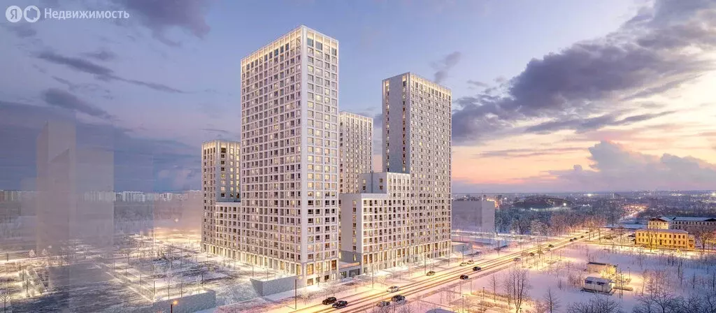 1-комнатная квартира: Казань, ЖК Сиберово, 1 (41 м) - Фото 1