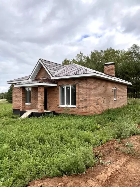 Коттедж в Татарстан, Высокогорский район, с. Альдермыш ул. Хабибуллина ... - Фото 2