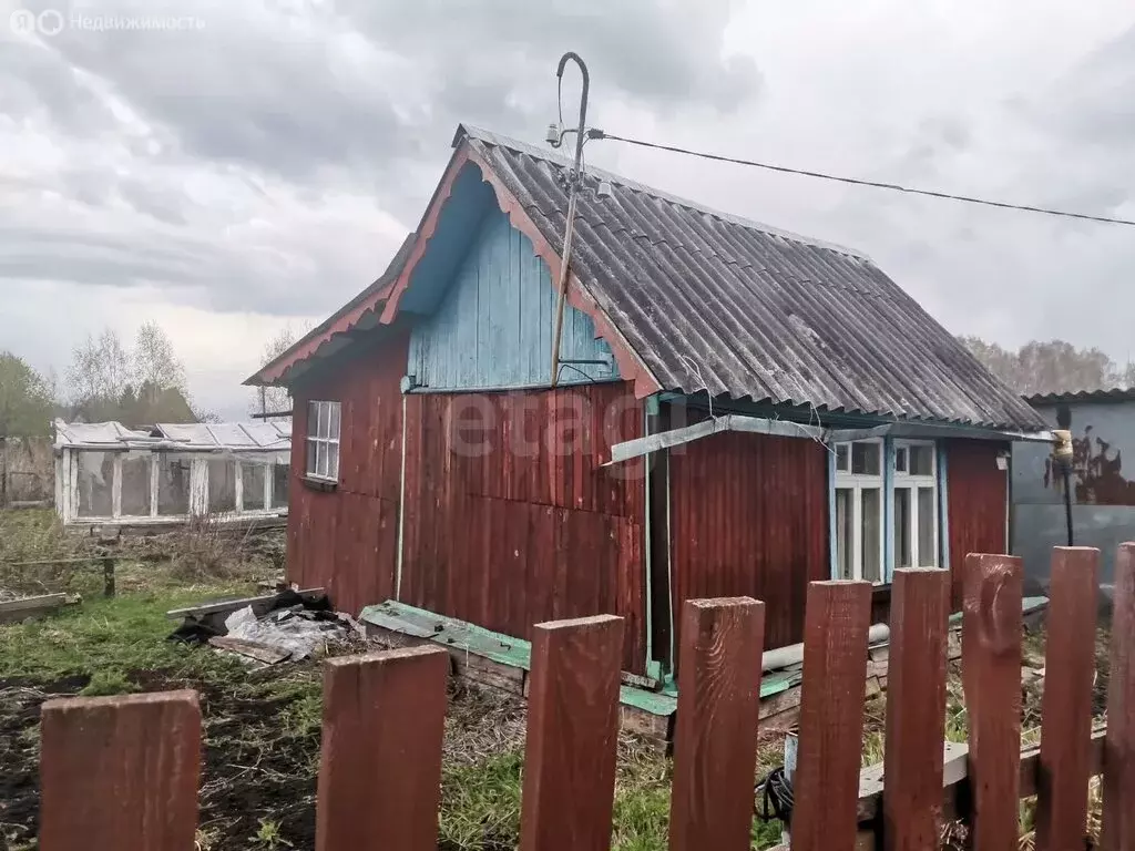 Дом в Тюменская область, Заводоуковский муниципальный округ, СНТ Тобол ... - Фото 1