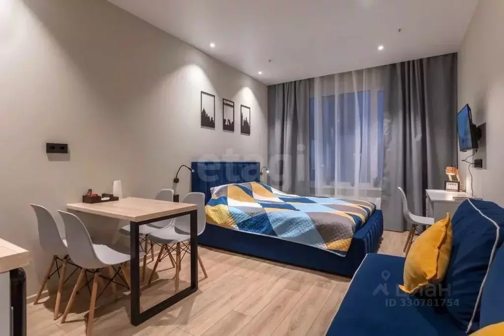 Студия Санкт-Петербург просп. Энергетиков, 8к2 (24.8 м) - Фото 1