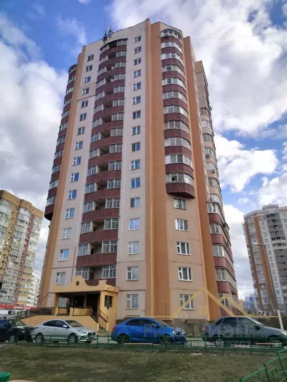 1-к кв. Татарстан, Казань ул. Академика Глушко, 24 (47.7 м) - Фото 1