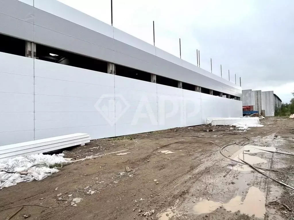 Производственное помещение в Удмуртия, Ижевск ул. Пойма, 77 (5617 м) - Фото 1