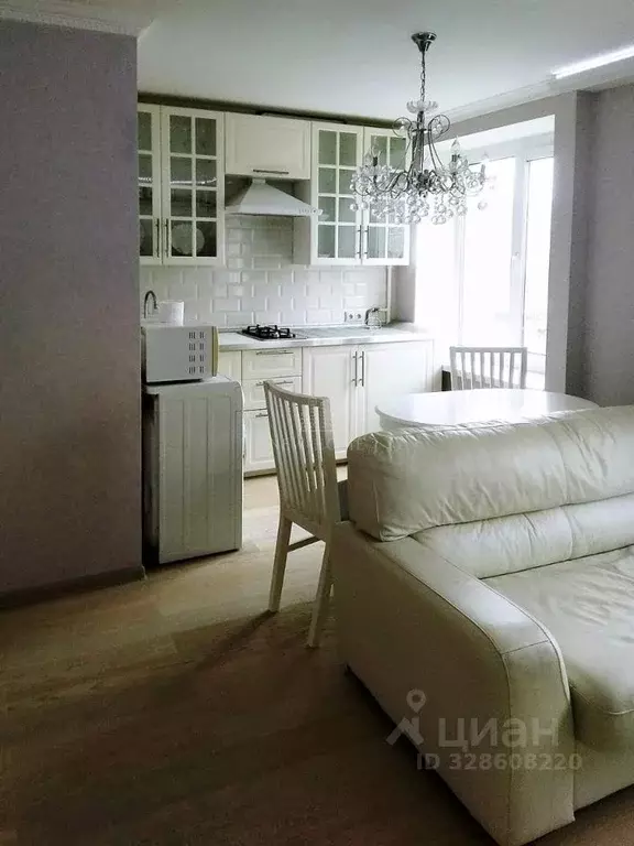 Студия Москва Стройковская ул., 12К1 (34.0 м) - Фото 1