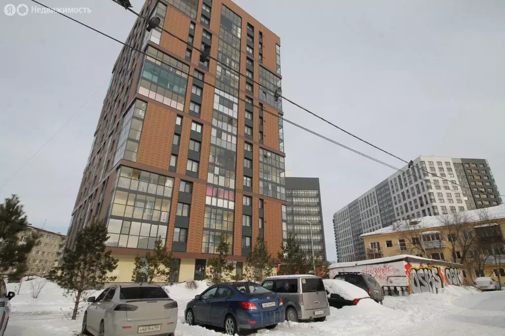 1-комнатная квартира: Верхняя Пышма, улица Кривоусова, 14А (43.5 м) - Фото 1