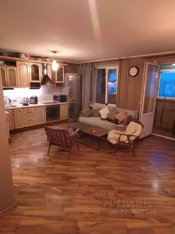 1-к кв. Москва ул. Пестеля, 7 (38.0 м) - Фото 1