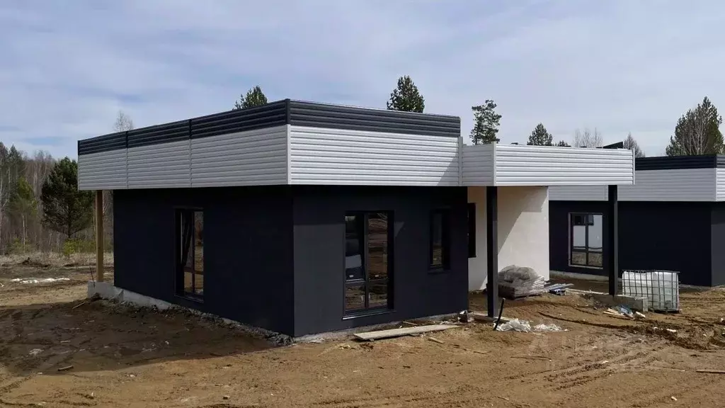 Дом в Иркутская область, Иркутский муниципальный округ, пос. Плишкино, ... - Фото 2