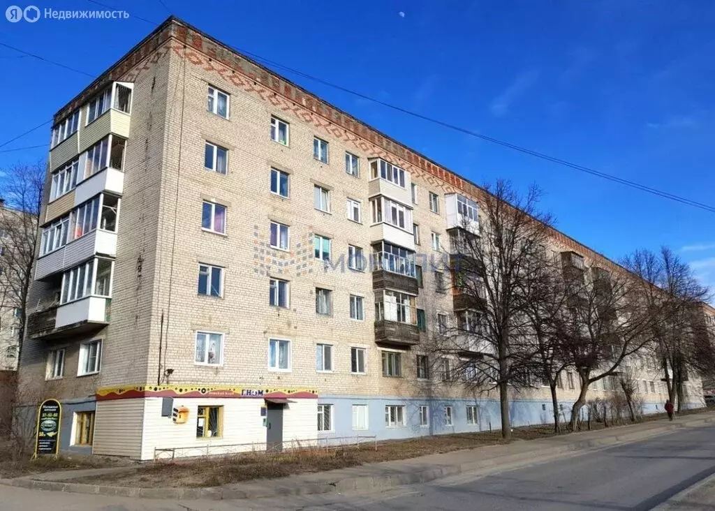 1-комнатная квартира: Чебоксары, Цивильская улица, 13 (38.8 м) - Фото 1