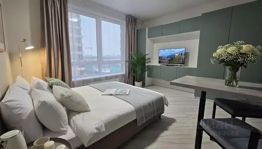 Студия Москва Волоколамское ш., 71/13к1 (26.0 м) - Фото 1