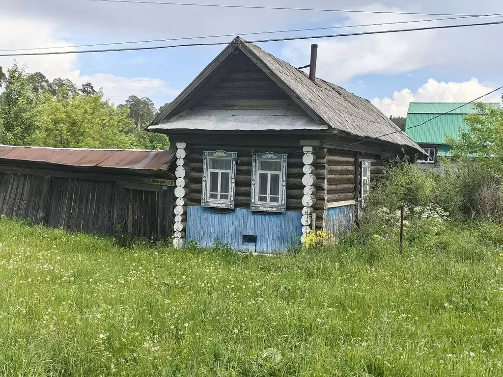 Дом в Свердловская область, Арти пгт ул. Аносова (22 м) - Фото 1