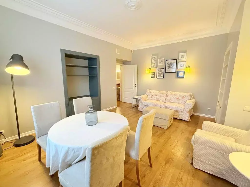 3-к кв. Москва Староконюшенный пер., 19 (84.0 м) - Фото 1