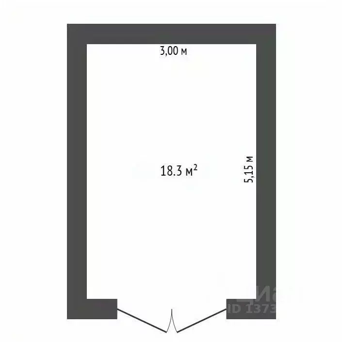 Гараж в Амурская область, Благовещенск 409-й кв-л,  (18 м) - Фото 1