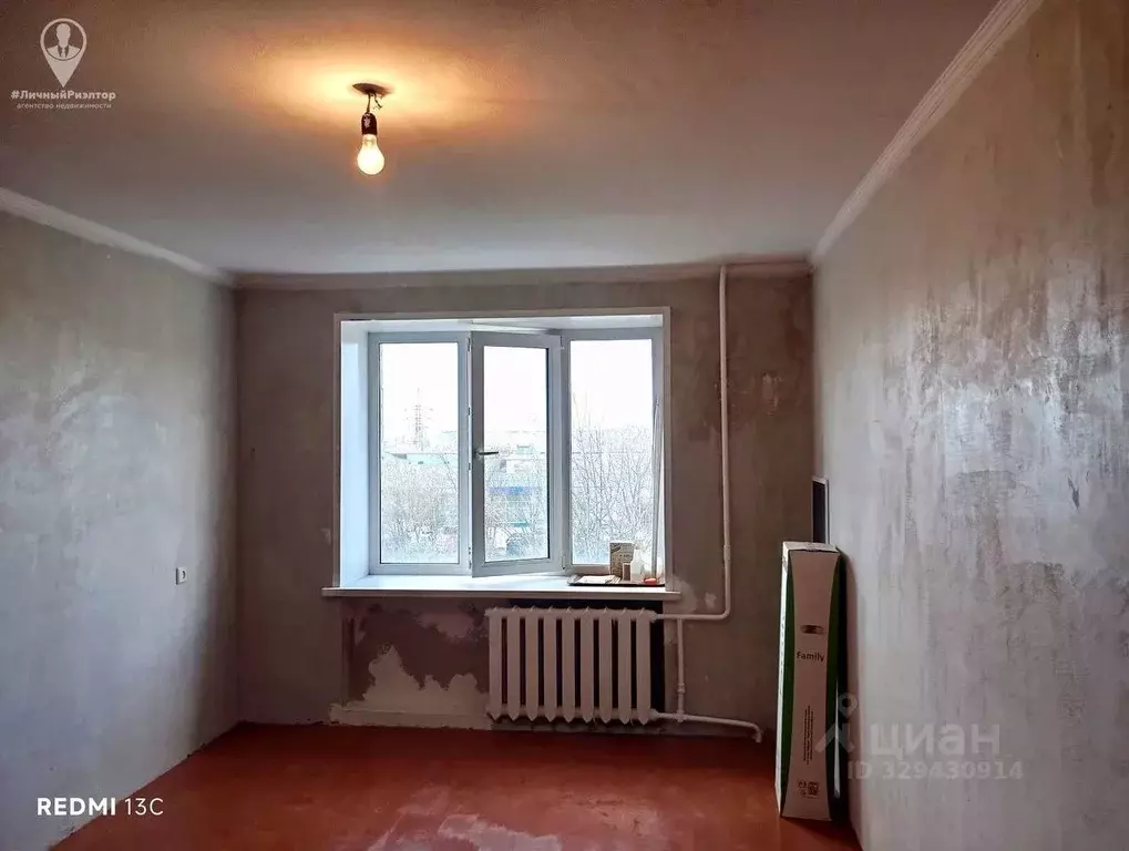Комната Рязанская область, Рязань ул. Бирюзова, 1к1 (18.0 м) - Фото 2