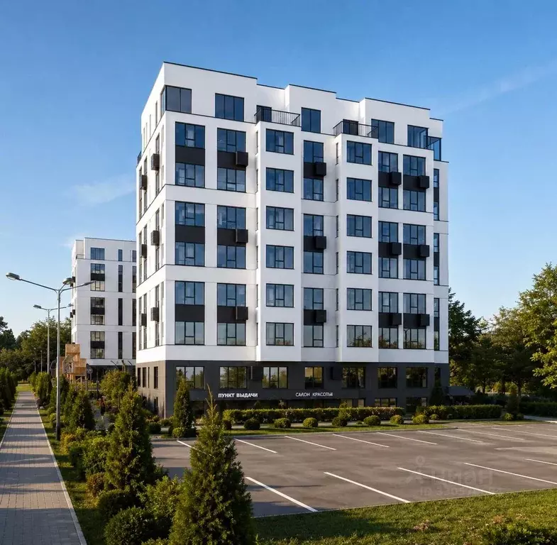 1-к кв. Крым, Белогорск ул. Нижнегорская, 18 (37.7 м) - Фото 1