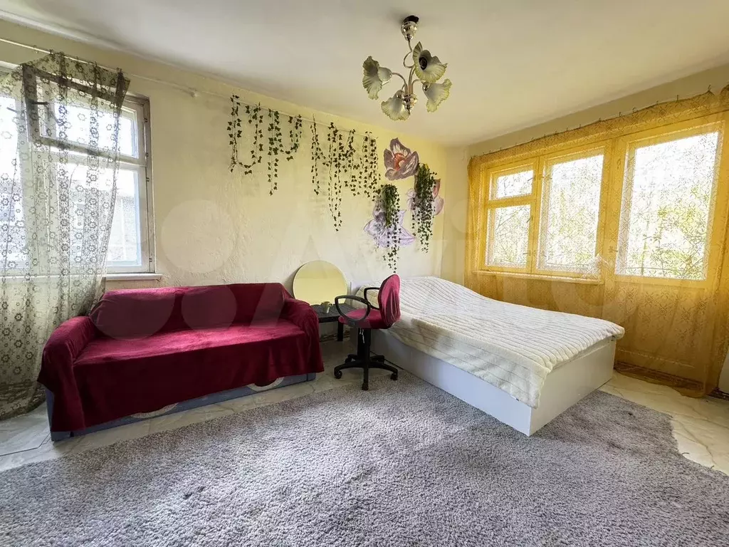 1-к. квартира, 31 м, 5/5 эт. - Фото 1