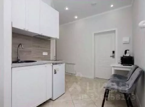 Студия Краснодарский край, Сочи Виноградная ул., 216А (16.8 м) - Фото 1