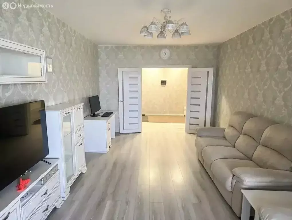 2-комнатная квартира: Хабаровск, переулок Пилотов, 10 (81 м) - Фото 2