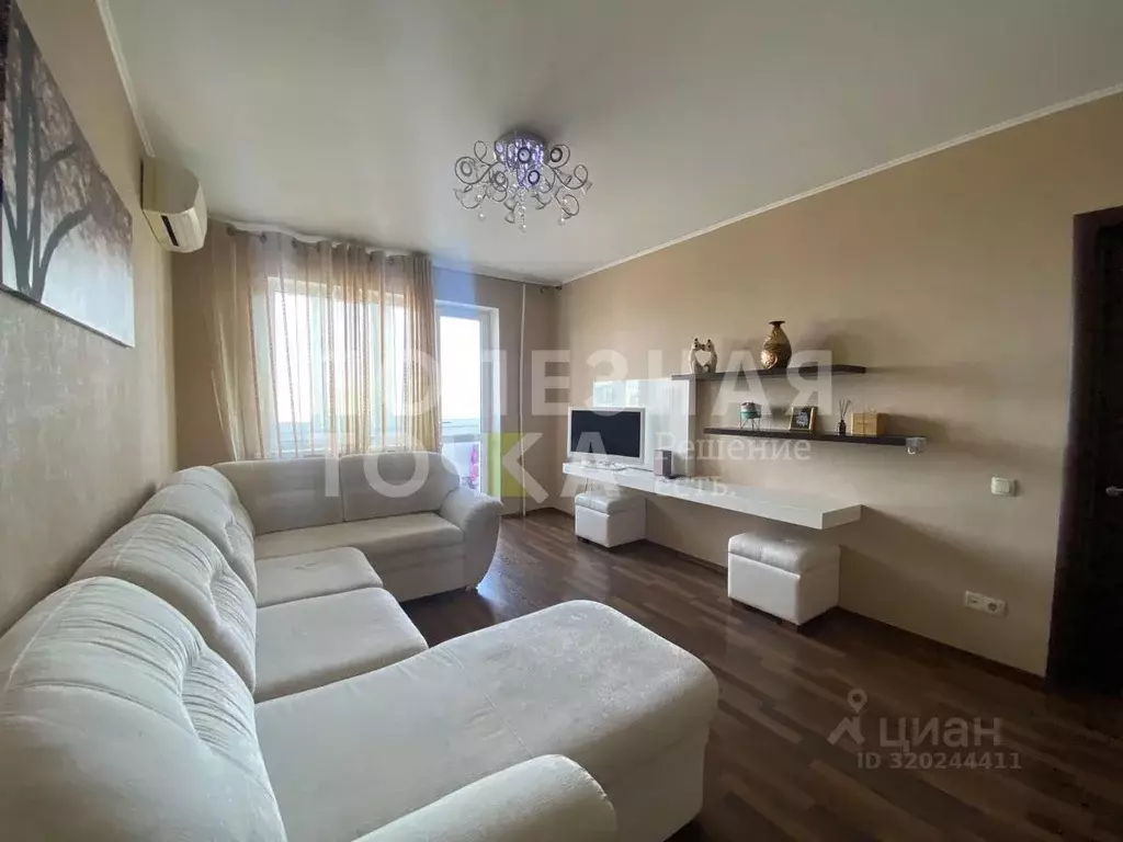 1-к кв. Самарская область, Самара Ново-Садовая ул., 339 (37.1 м) - Фото 1