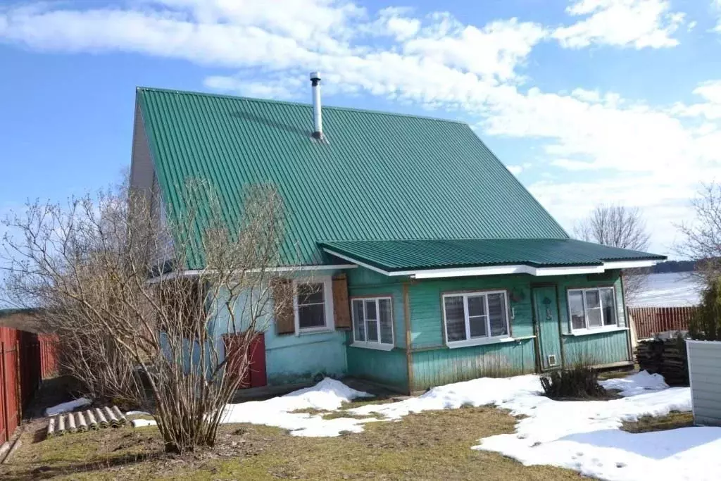 Дом в Тверская область, Осташковский муниципальный округ, д. Пески  ... - Фото 1