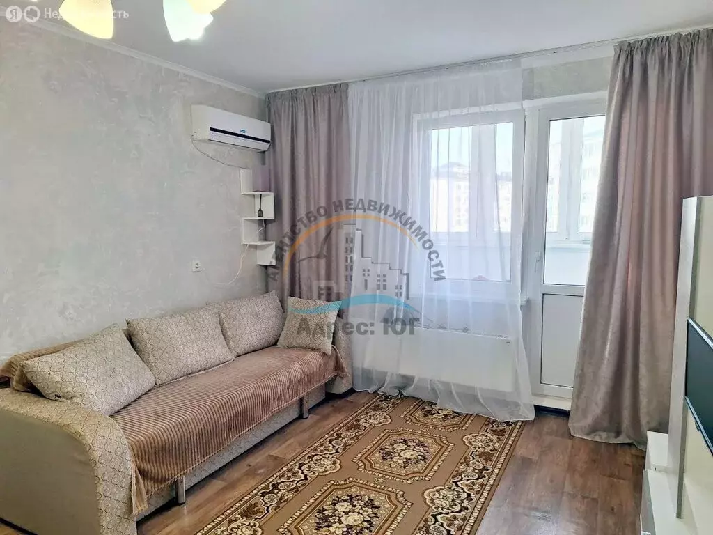 Квартира-студия: Анапа, улица Адмирала Пустошкина, 10 (26 м) - Фото 1