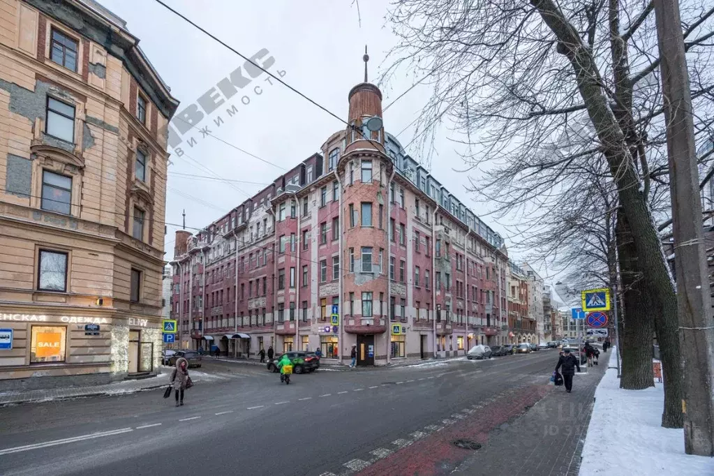 Комната Санкт-Петербург ул. Большая Зеленина, 11/1 (17.5 м) - Фото 0