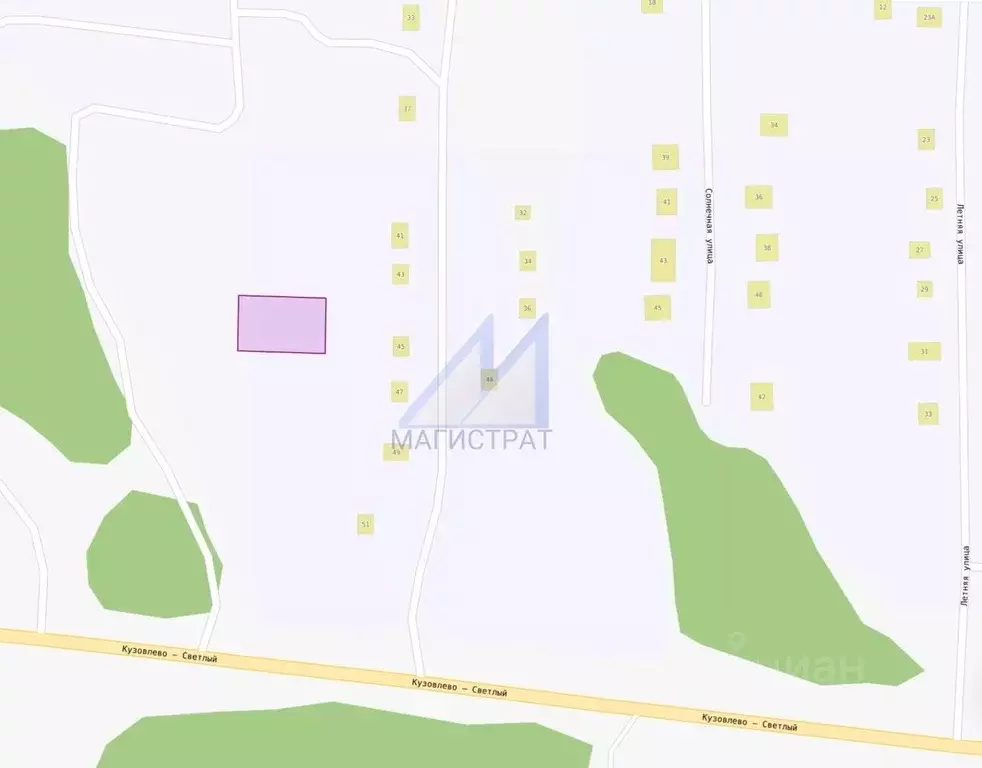 Участок в Томская область, Томск пос. Светлый,  (12.73 сот.) - Фото 2